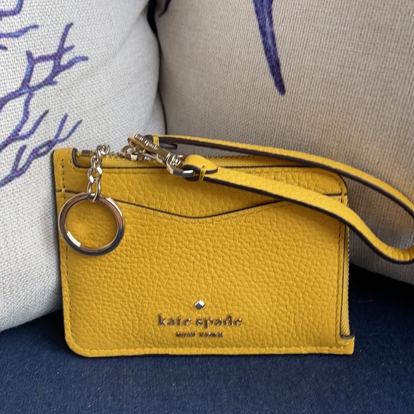 Kate Spade leila small card holder wristlet - Picture 9 of 16